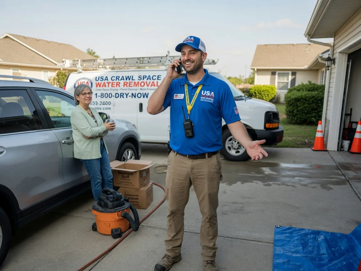 Crawl Space Water Removal Wenden, AZ FAQs